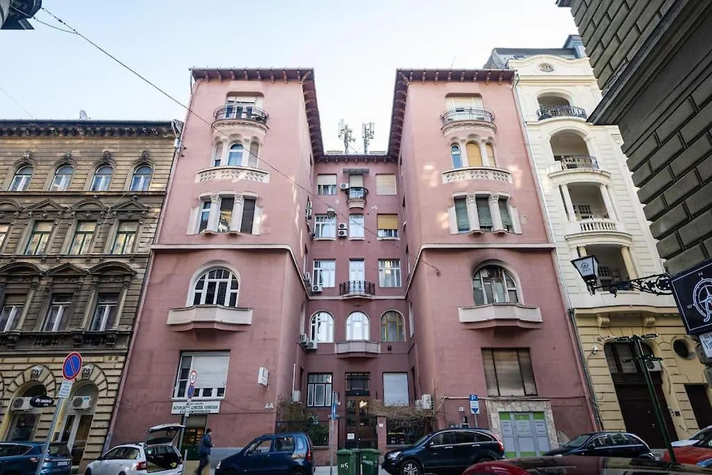 Hg Apartments Budapest